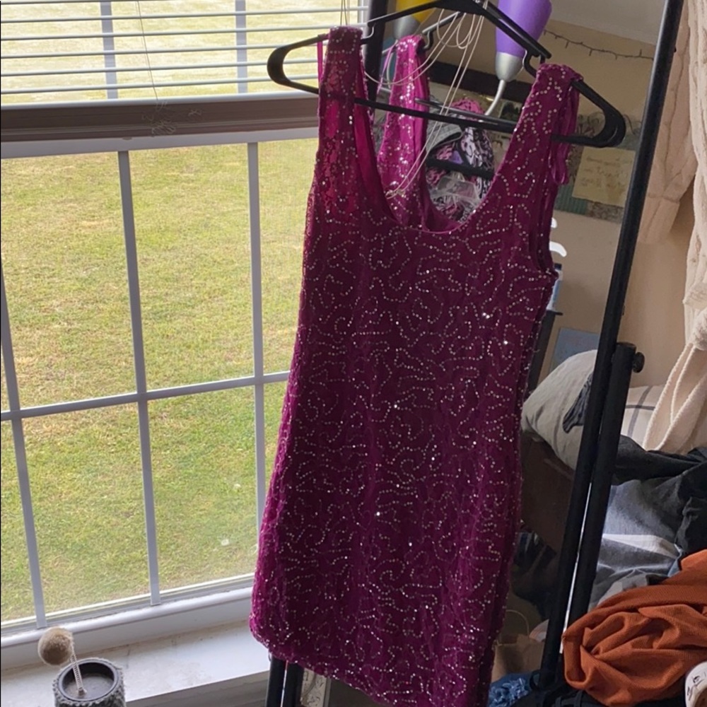 Pink dress